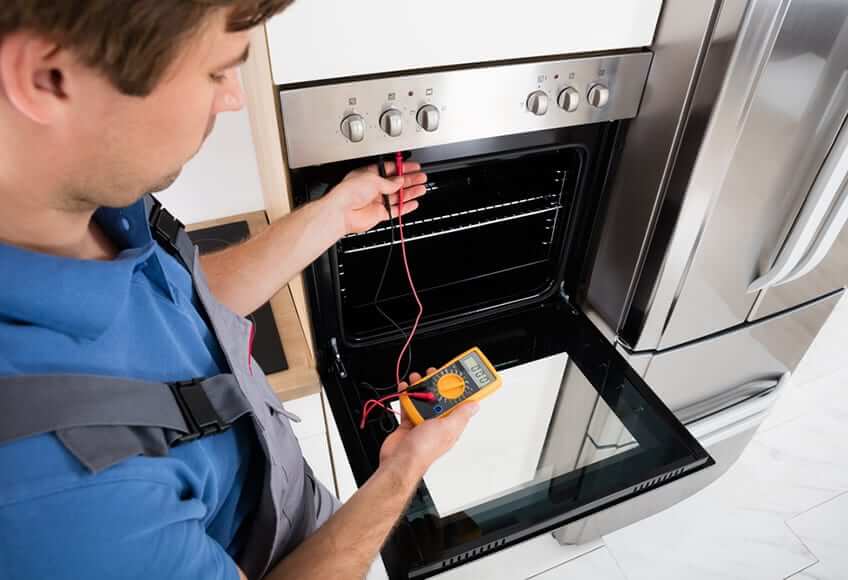 Electric oven deals service near me